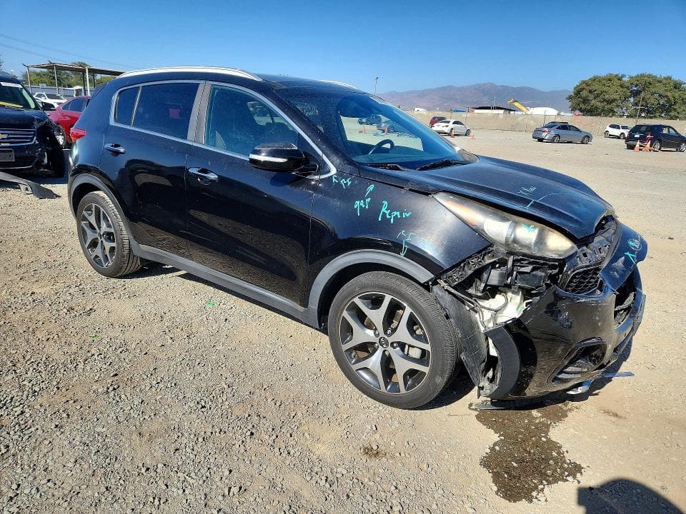 2017 KIA SPORTAGE SX 4