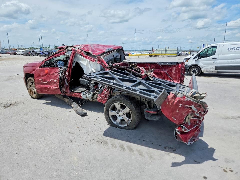 2018 CHEVROLET SILVERADO K1500 LT 2