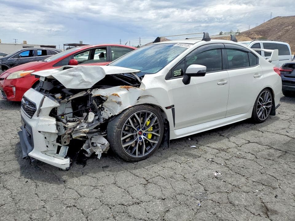 2021 SUBARU WRX STI