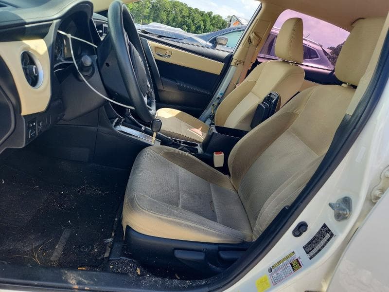 2017 TOYOTA COROLLA LE 7