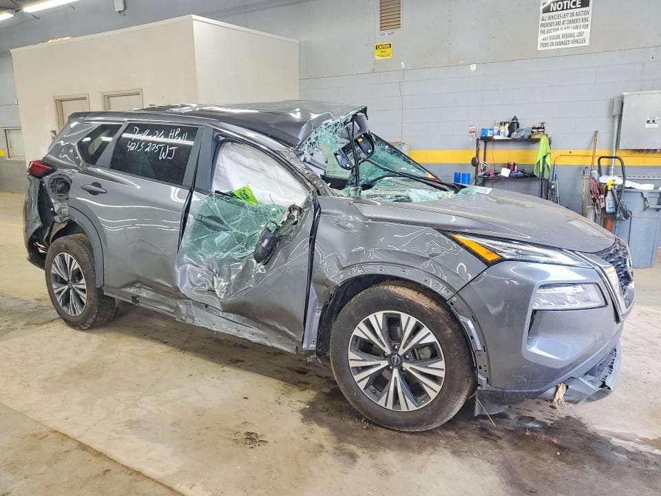 2023 NISSAN ROGUE SV 4