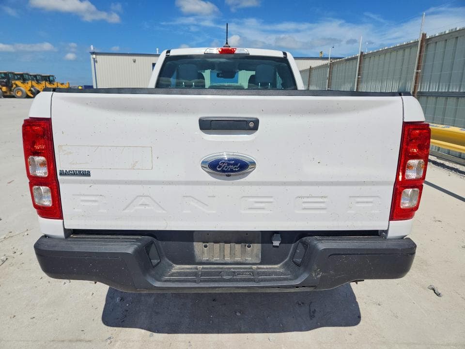 2021 FORD RANGER XL 6