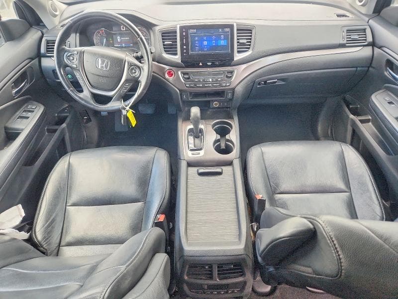 2017 HONDA PILOT EXL 8