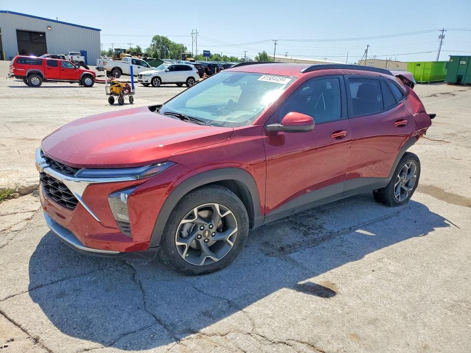2025 CHEVROLET TRAX 1LT - 1