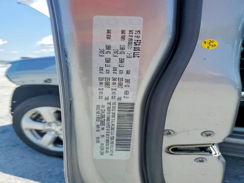 2018 JEEP COMPASS LATITUDE 12