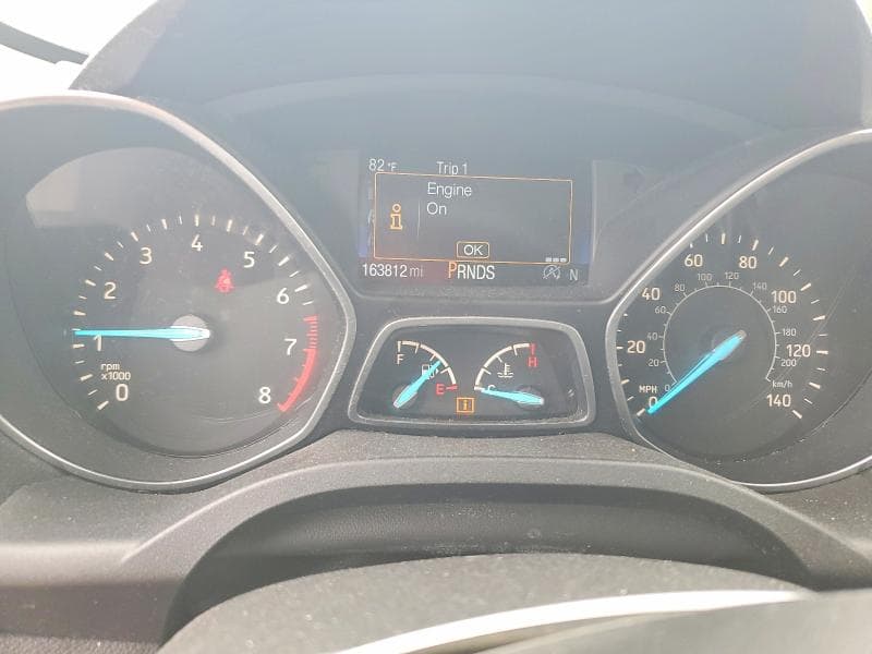 2017 FORD ESCAPE TITANIUM 9