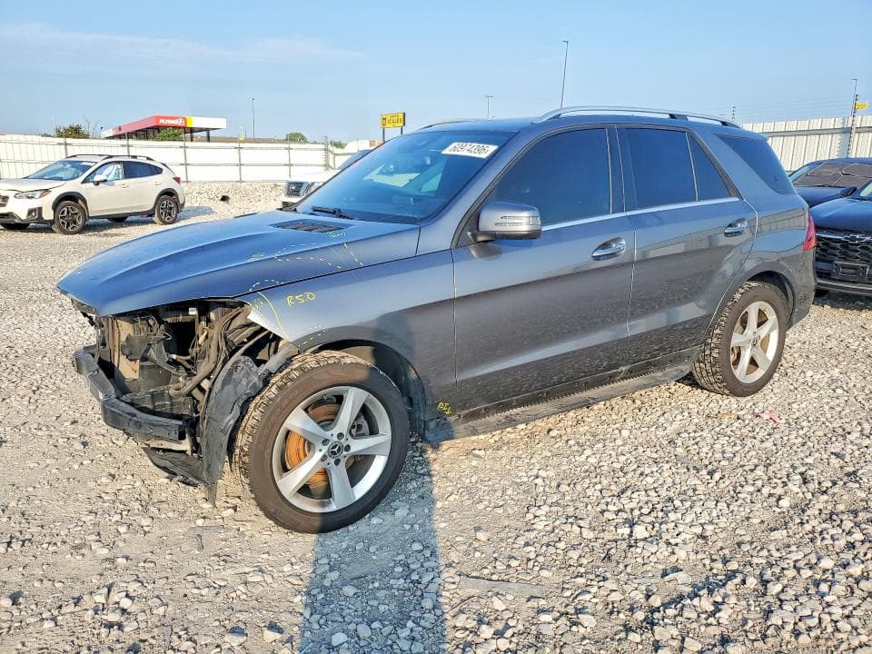 2018 MERCEDES-BENZ GLE 350 4MATIC - 1