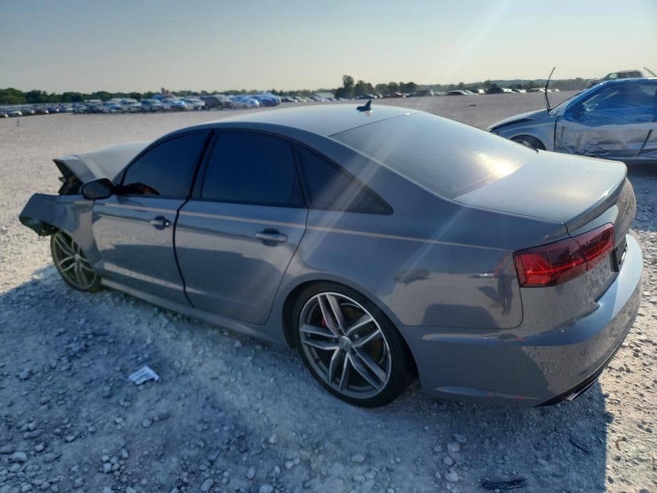 2018 AUDI A6 PREMIUM PLUS 2