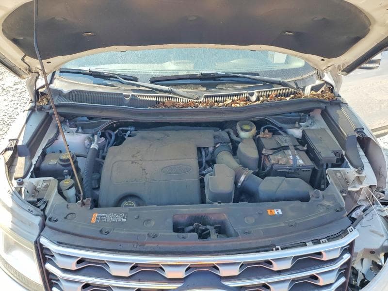2017 FORD EXPLORER LIMITED 12