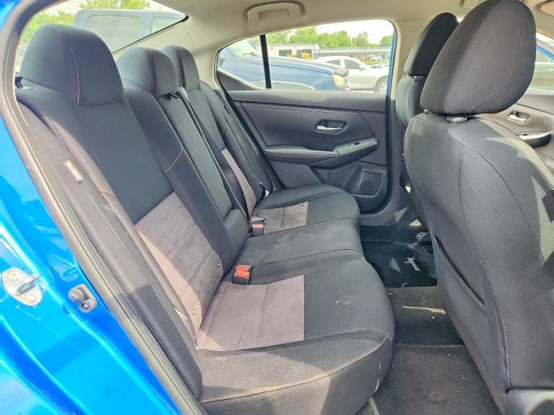 2020 NISSAN SENTRA SR 10