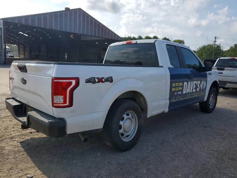 2017 FORD F150 SUPER CAB 3