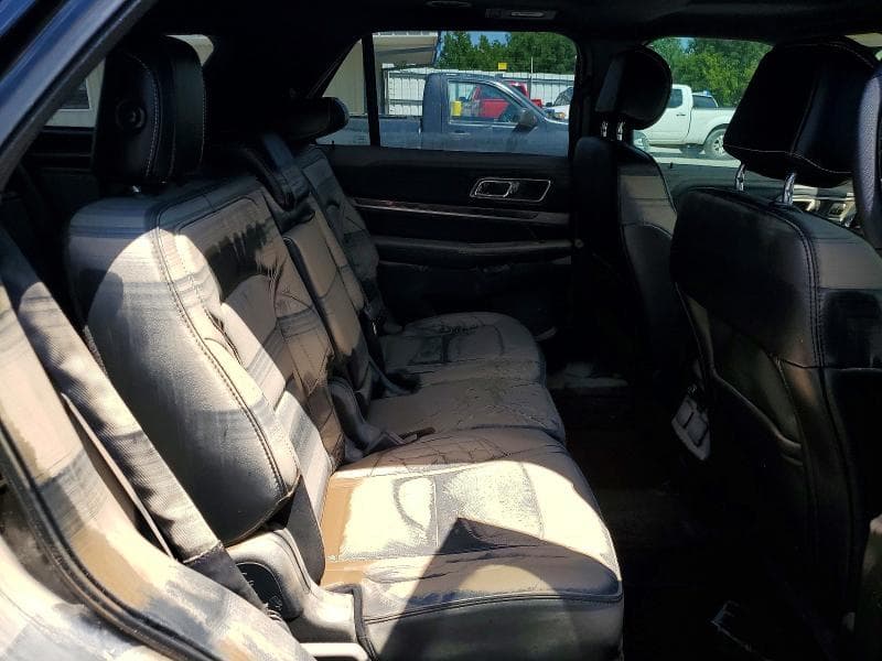 2017 FORD EXPLORER PLATINUM 11