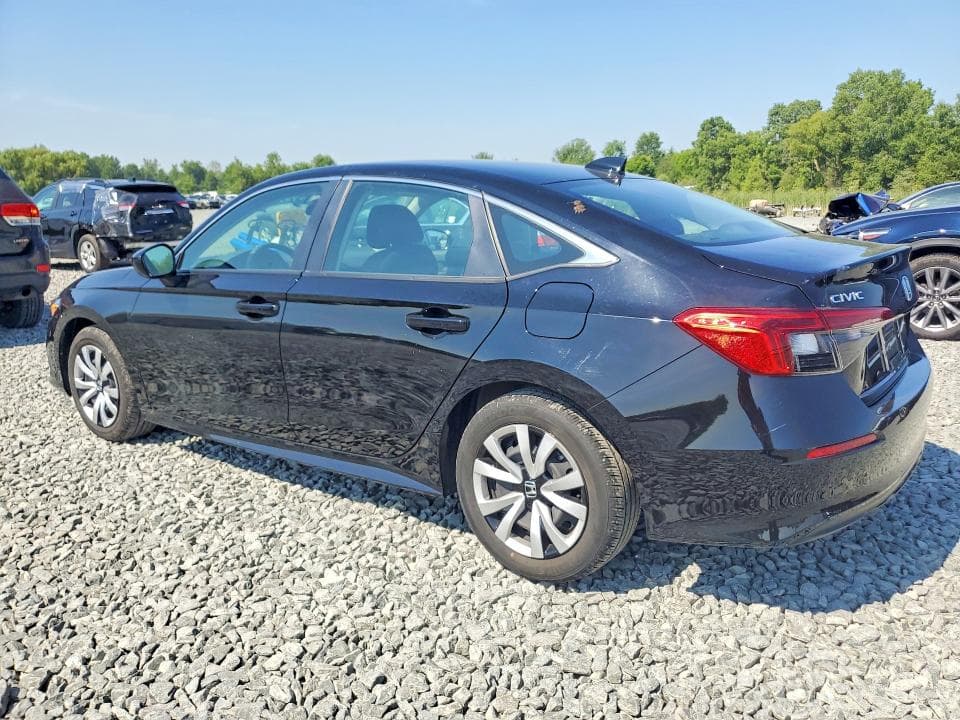 2024 HONDA CIVIC LX 2