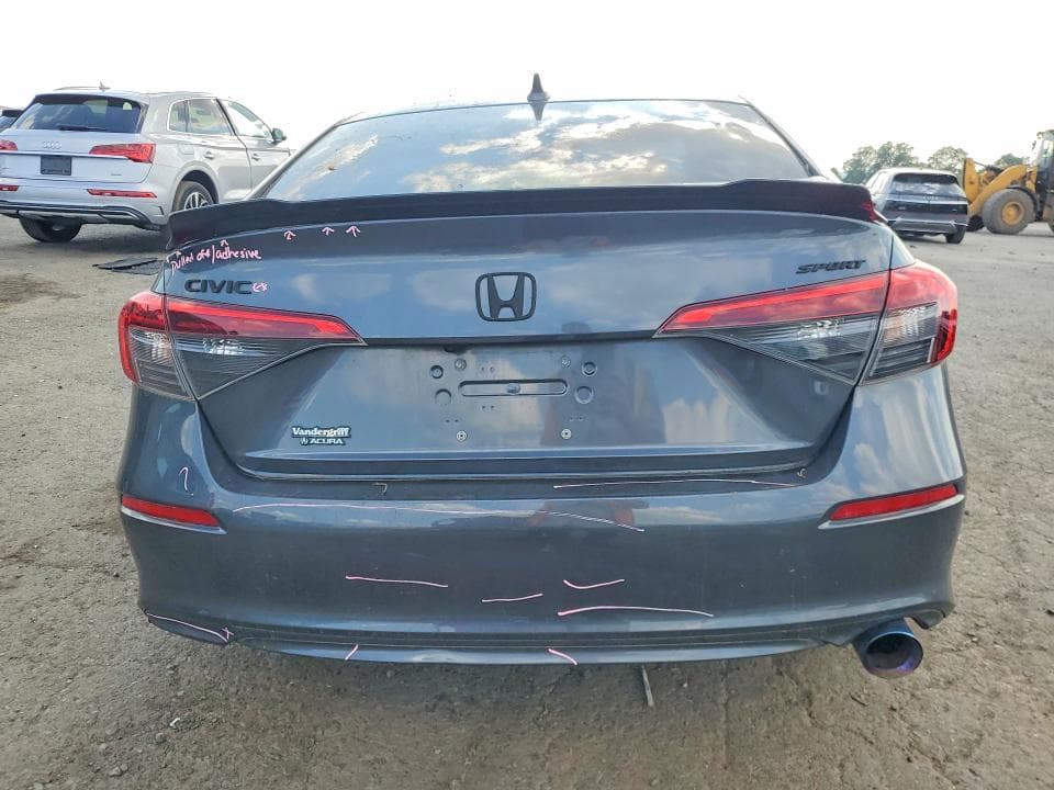 2022 HONDA 2DCV 6