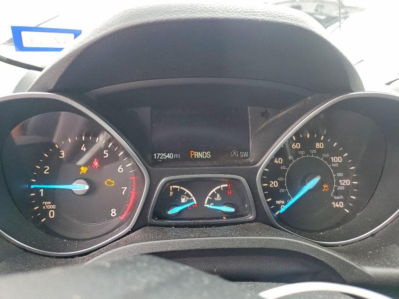 2018 FORD ESCAPE TITANIUM 9