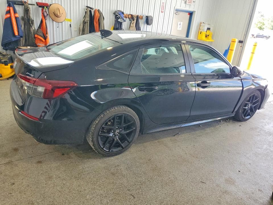 2025 HONDA CIVIC SPORT 3