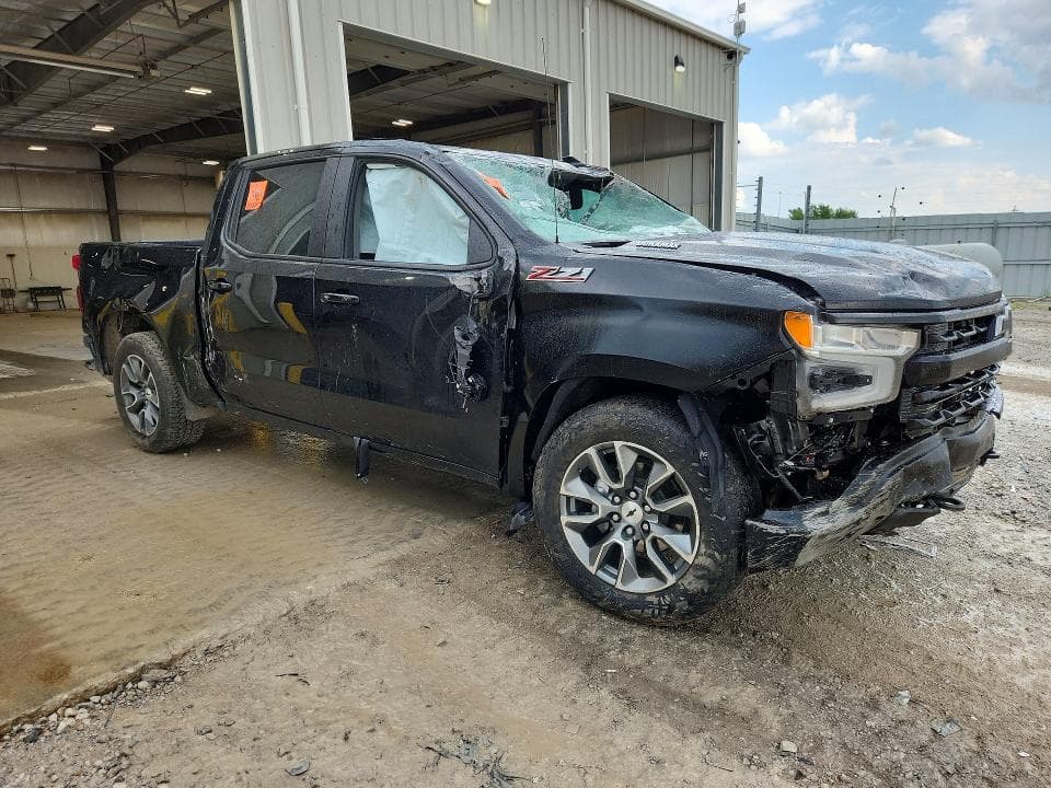 2025 CHEVROLET SILVERADO K1500 RST 4