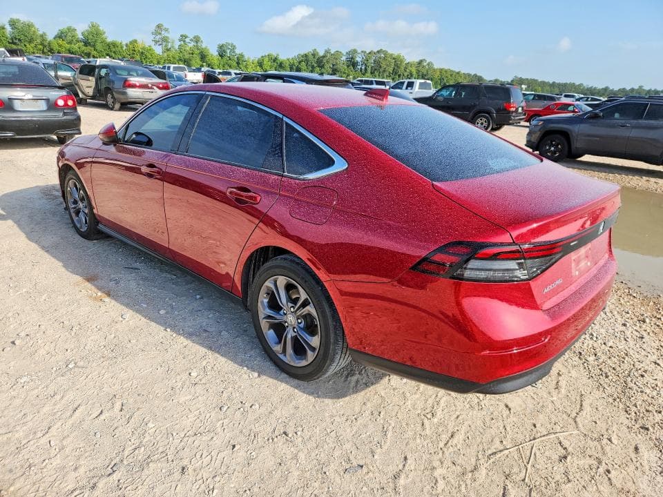 2024 HONDA ACCORD EX 2