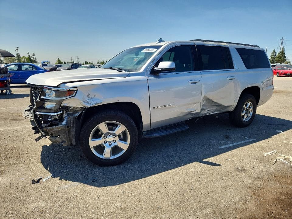 2019 CHEVROLET SUBURBAN C1500 LT - 1