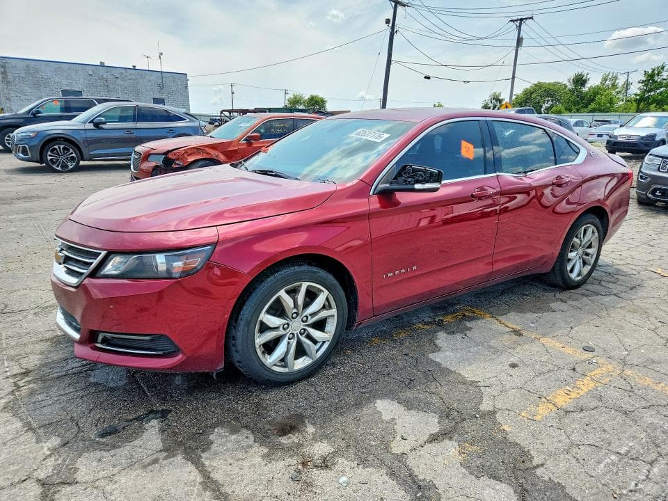 2020 CHEVROLET IMPALA LT - 1