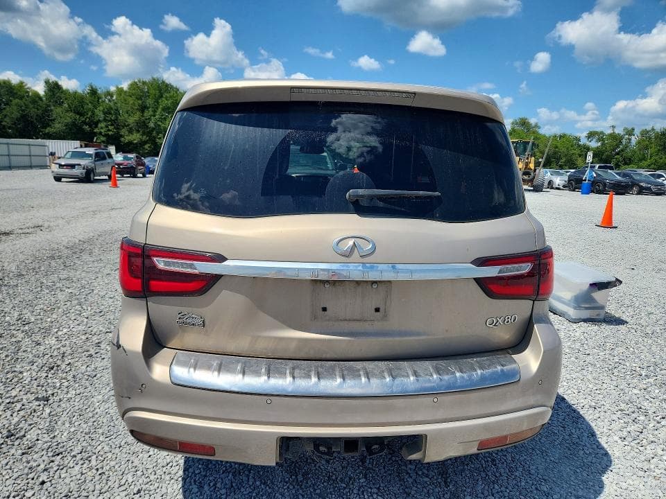 2019 INFINITI QX80 LUXE 6