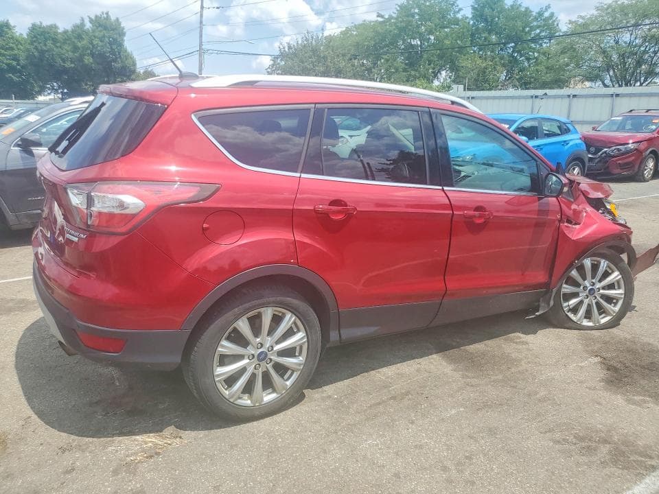 2017 FORD ESCAPE TITANIUM 3