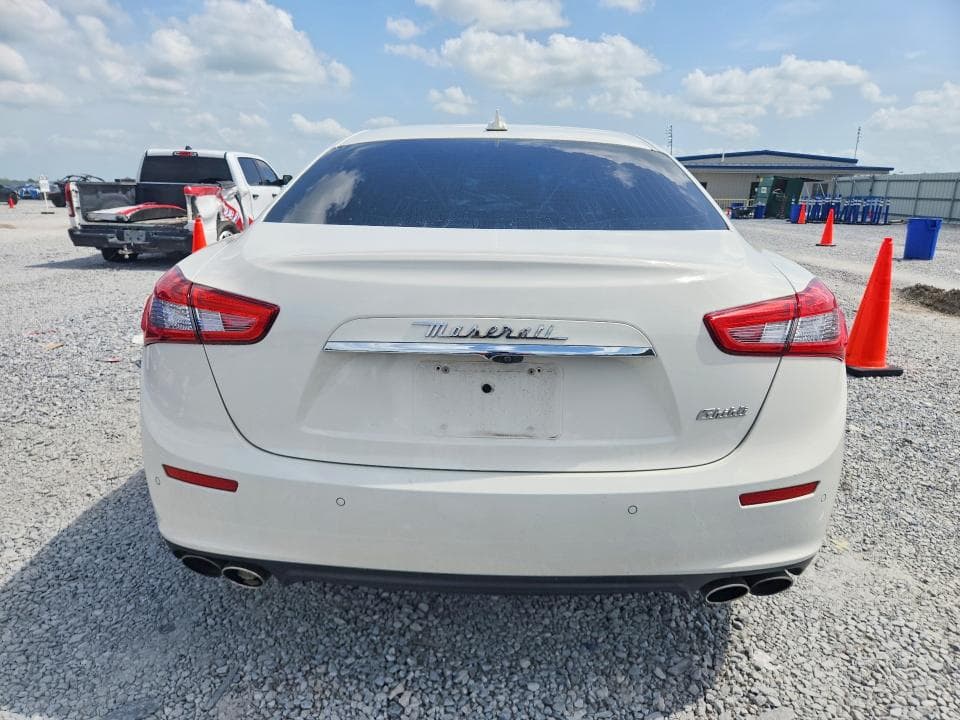 2017 MASERATI GHIBLI 6