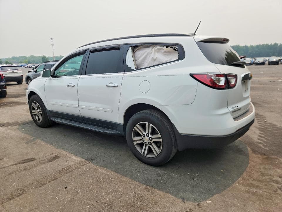 2017 CHEVROLET TRAVERSE LT 2
