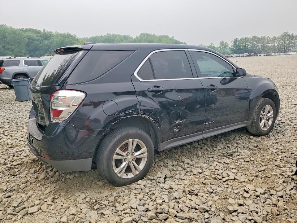 2017 CHEVROLET EQUINOX LS 3