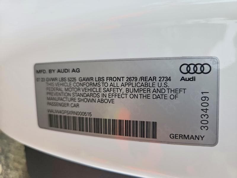 2024 AUDI S5 PREMIUM PLUS 12