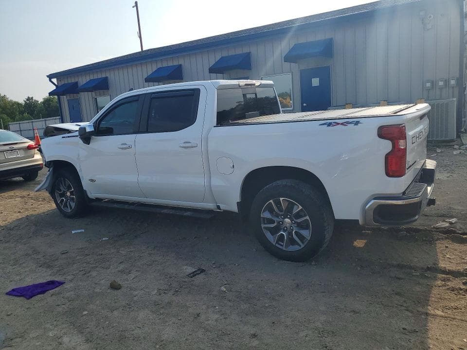 2021 CHEVROLET SILVERADO K1500 LT 2