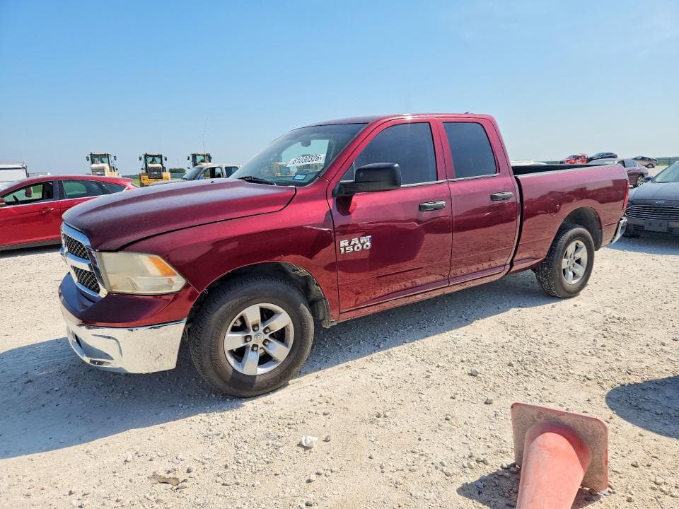 2018 RAM 1500 ST - 1
