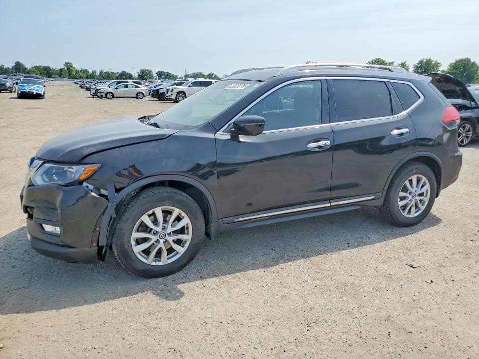 2017 NISSAN ROGUE SV - 1