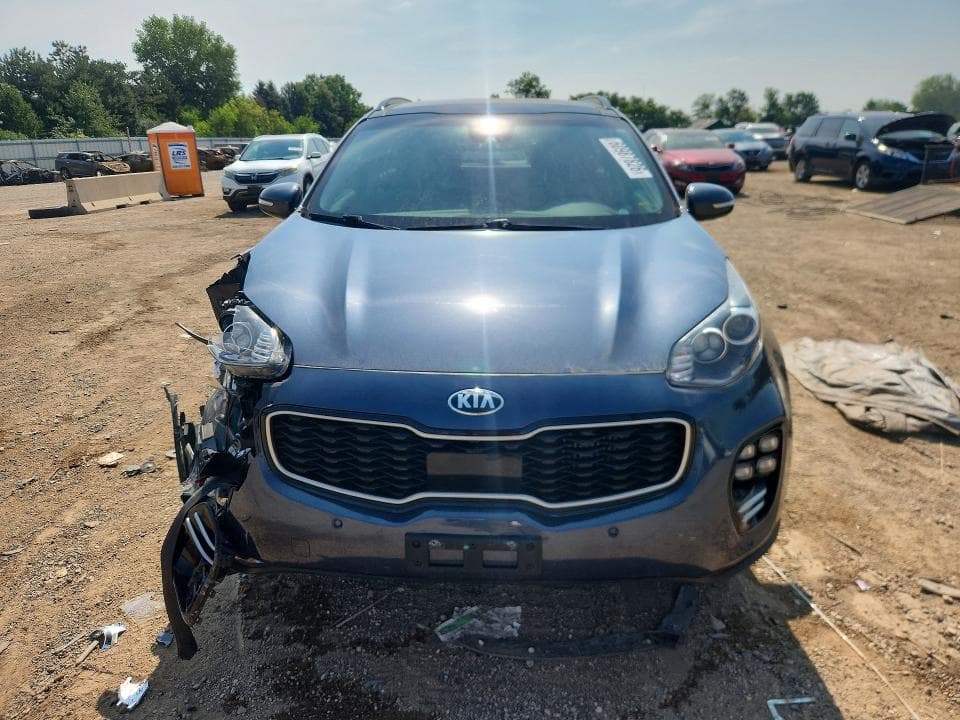 2019 KIA SPORTAGE SX 5