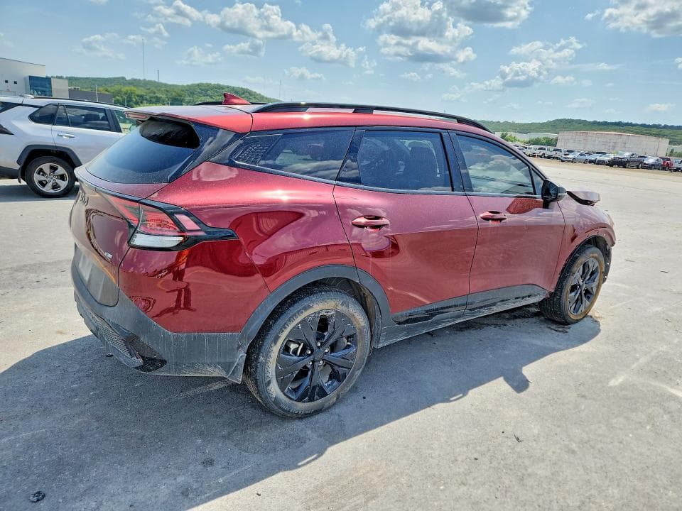 2025 KIA SPORTAGE X LINE 3