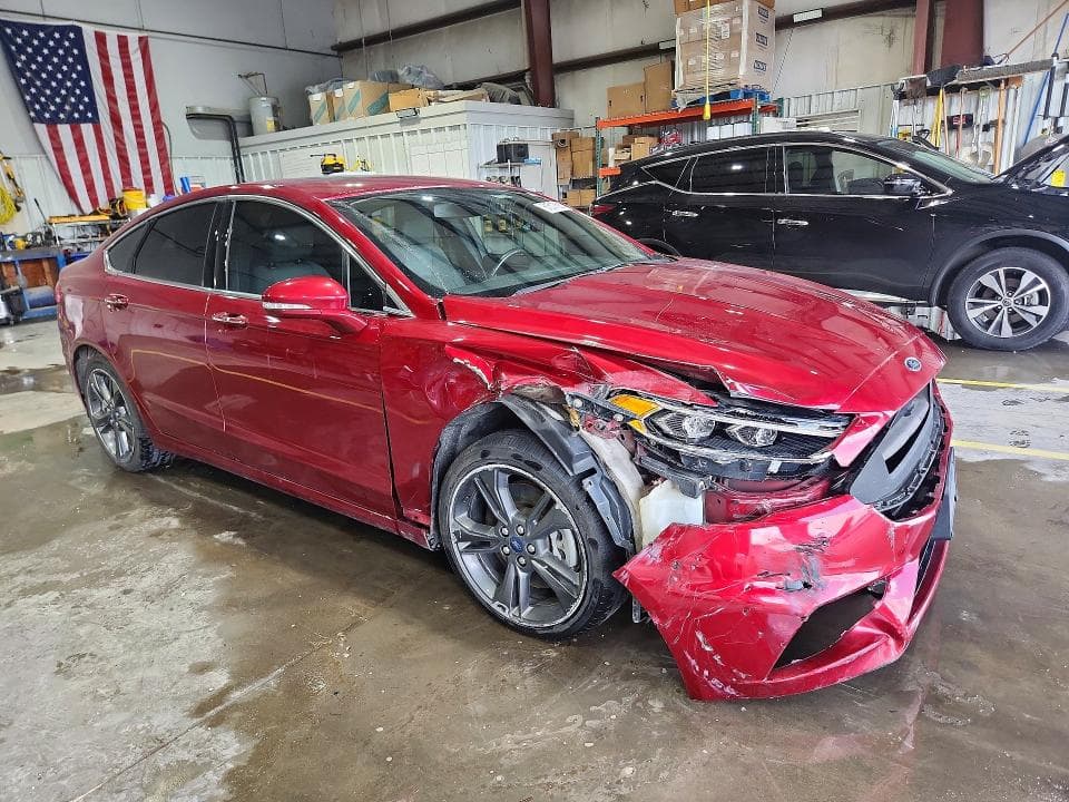 2017 FORD FUSION SPORT 4