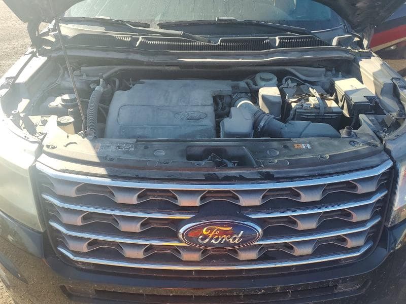 2017 FORD EXPLORER XLT 12