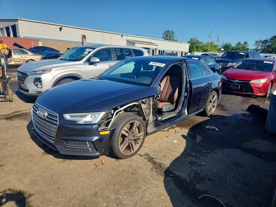 2017 AUDI A4 PREMIUM PLUS - 1
