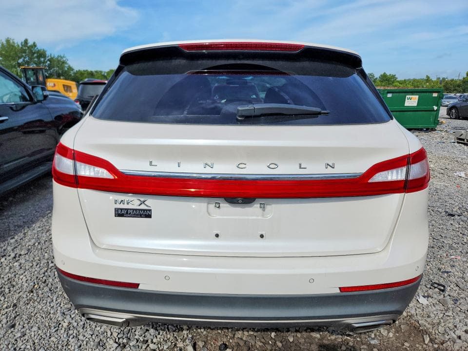 2017 LINCOLN MKX RESERVE 6