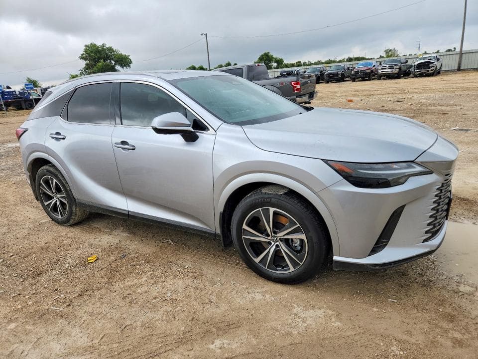 2025 LEXUS RX 350 PREMIUM 4