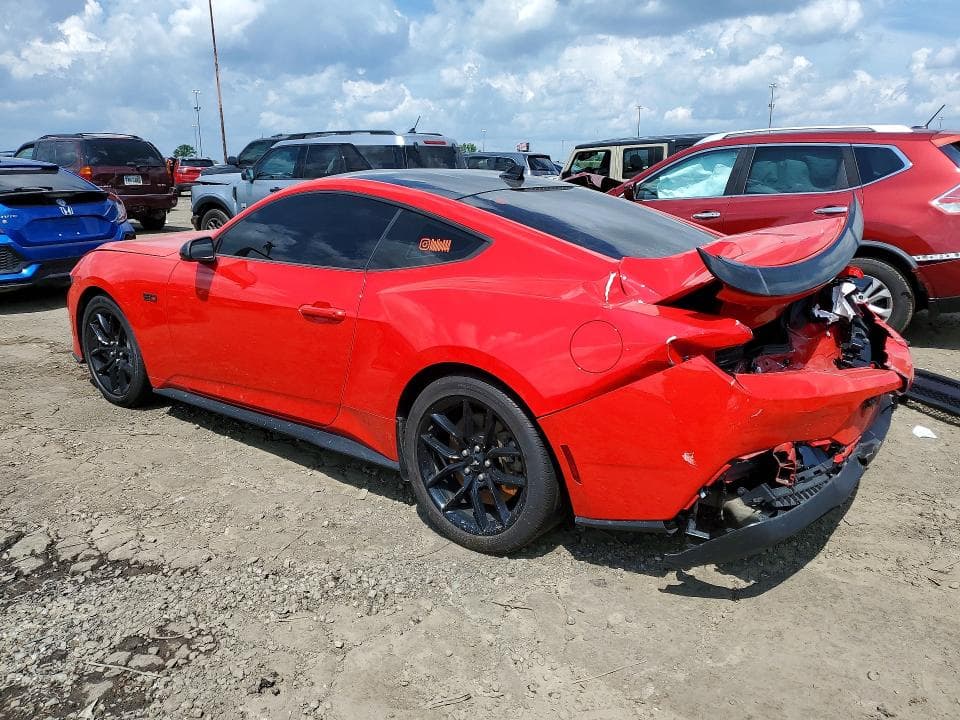 2024 FORD MUSTANG GT 2