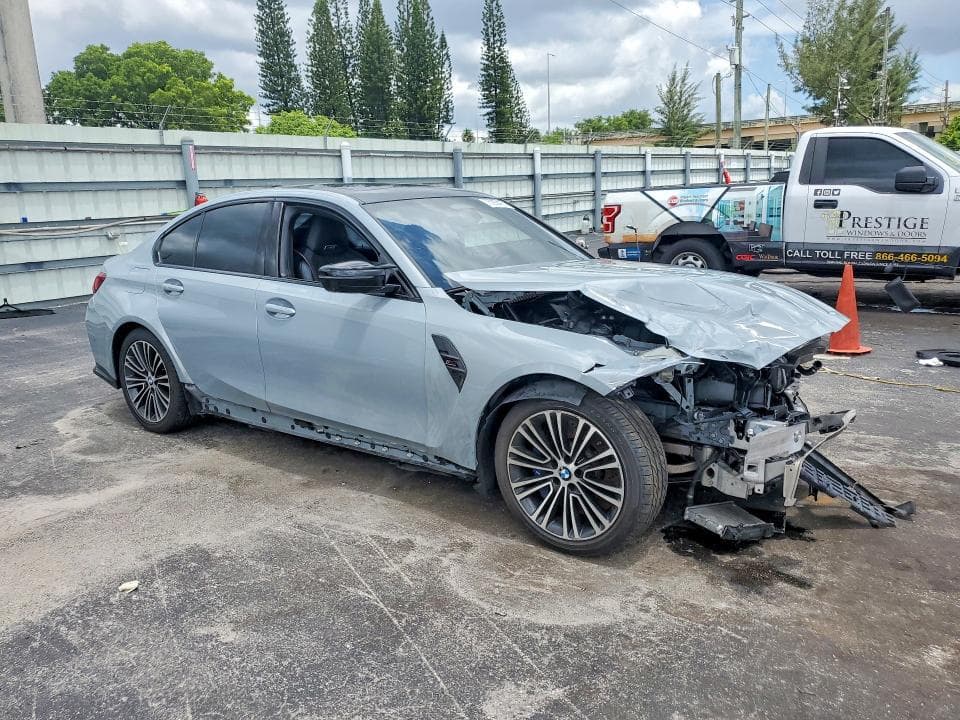 2022 BMW M3 COMPETITION 4