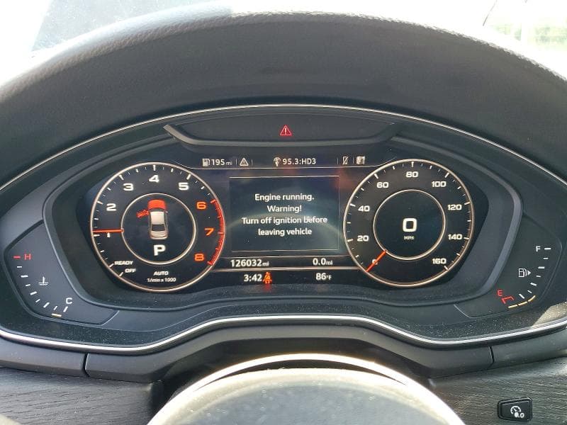 2017 AUDI A4 ULTRA PREMIUM 9