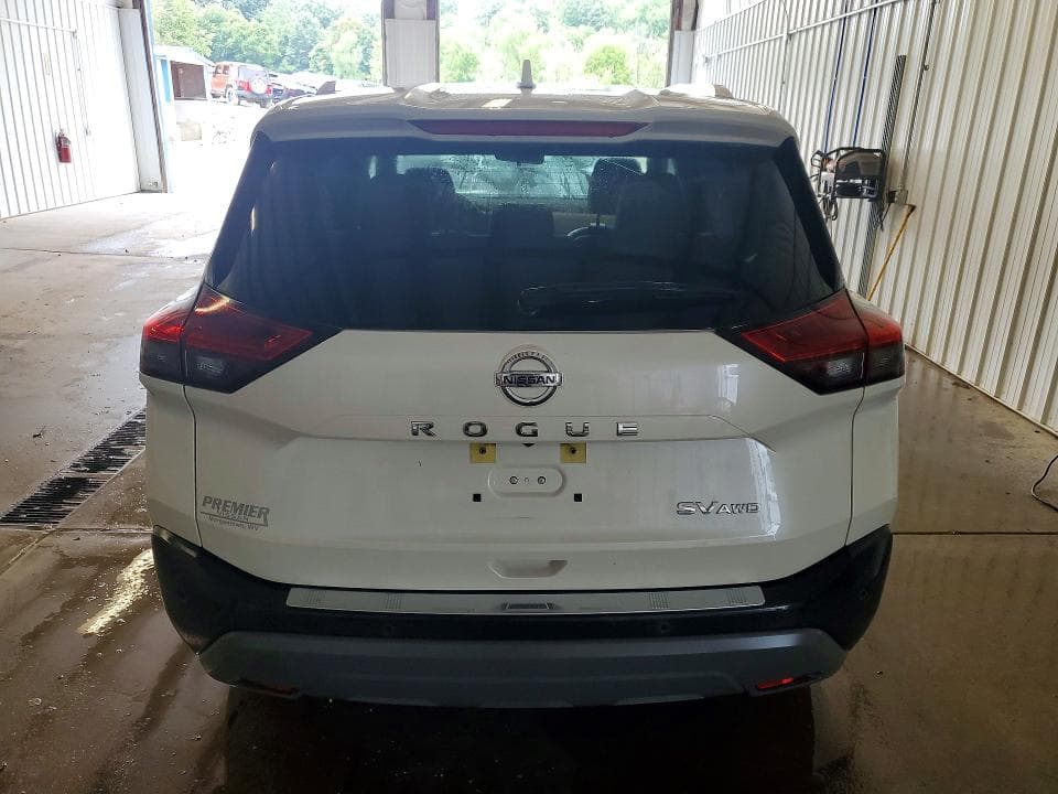 2021 NISSAN ROGUE SV SV 6