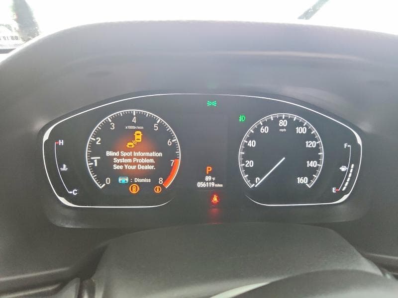 2018 HONDA ACCORD EXL 9