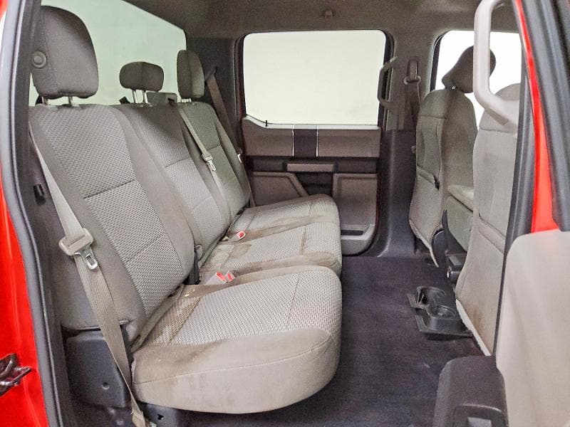 2017 FORD F150 SUPERCREW 10