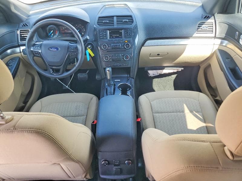 2017 FORD EXPLORER 8