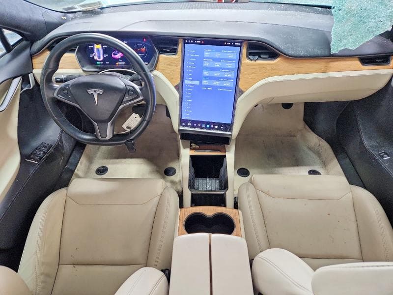 2019 TESLA MODEL S 8