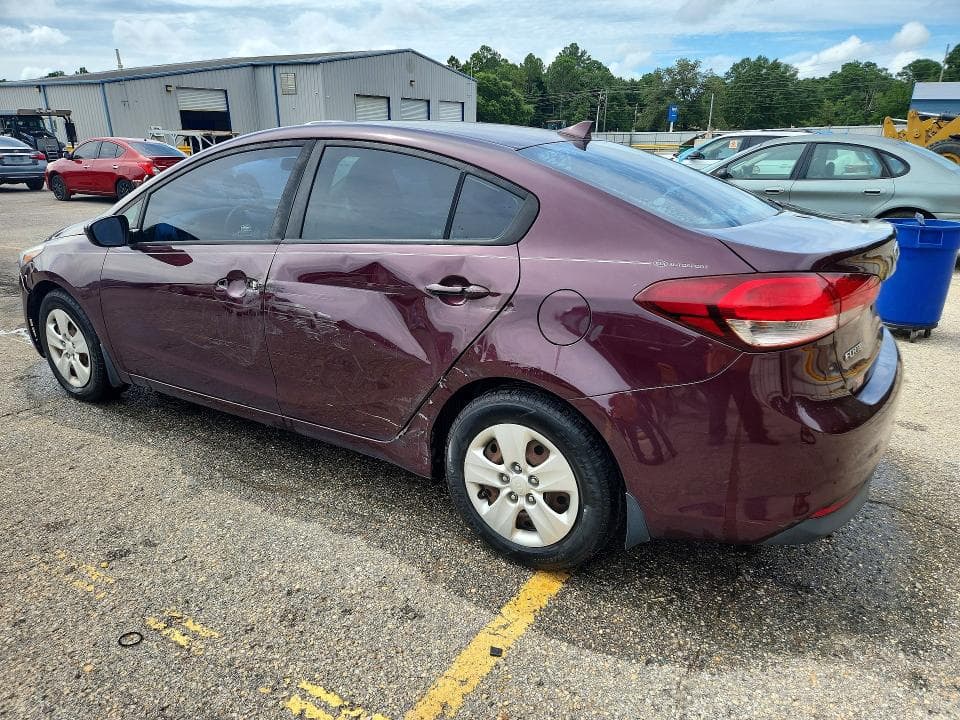 2018 KIA FORTE LX 2