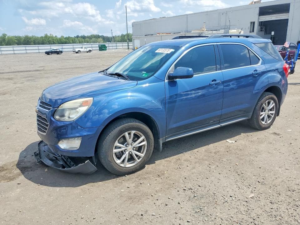 2017 CHEVROLET EQUINOX LT - 1